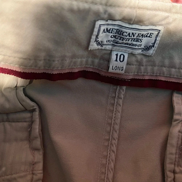 American Eagle outfitters 10L, Favorite.5 Pocket button zipper closure L=40” - Picture 5 of 9